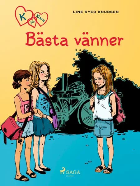 Bästa vänner af Line Kyed Knudsen