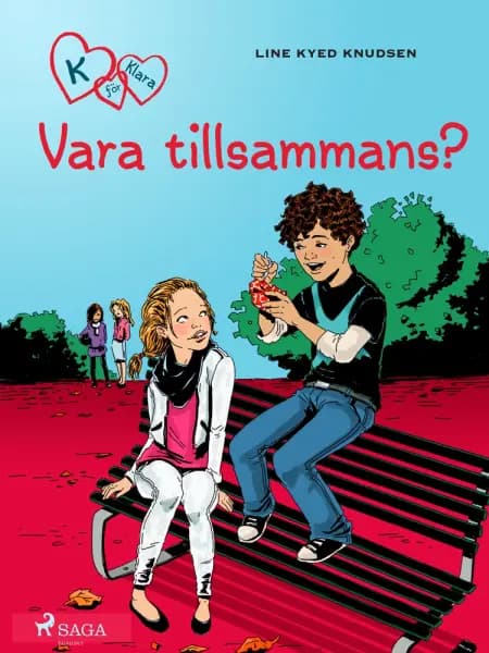 Vara tillsammans? af Line Kyed Knudsen
