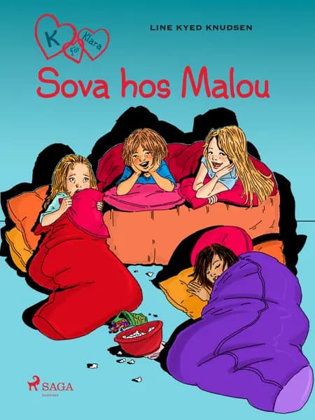 Sova hos Malou af Line Kyed Knudsen