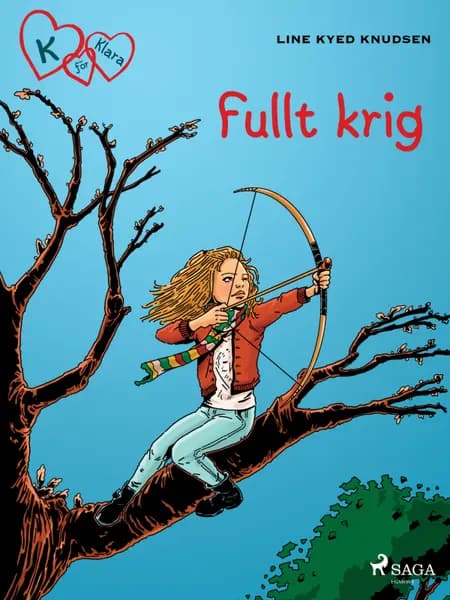 Fullt krig af Line Kyed Knudsen