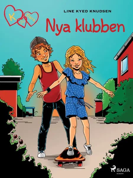 Nya klubben af Line Kyed Knudsen