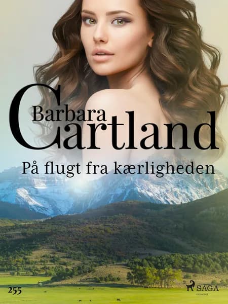 På flugt fra kærligheden af Barbara Cartland