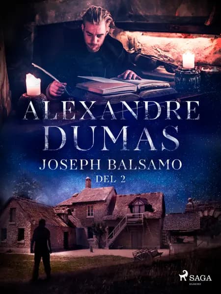 Joseph Balsamo II af Alexandre Dumas