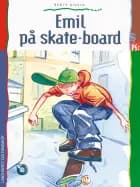 Emil på skateboard