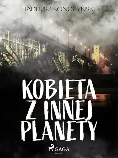 Kobieta z innej planety af Tadeusz Konczyński