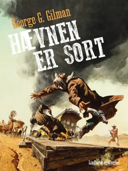 Hævnen er sort af George G. Gilman