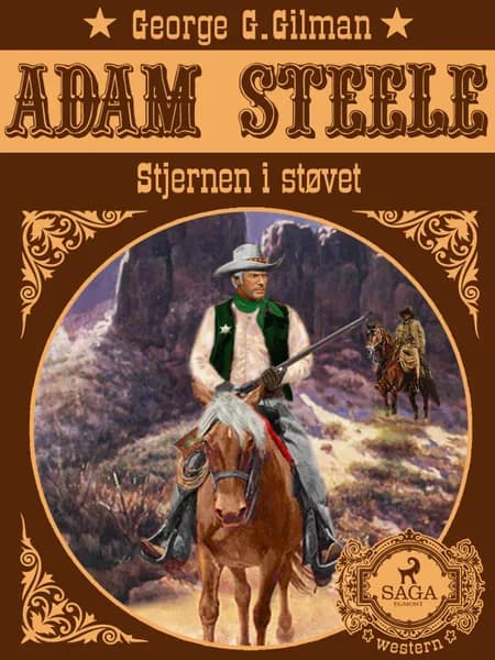 Stjernen i støvet af George G. Gilman