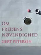 Om fredens nødvendighed