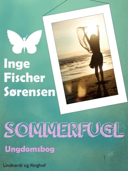 Sommerfugl af Inge Fischer Sørensen