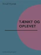 Tænkt og oplevet