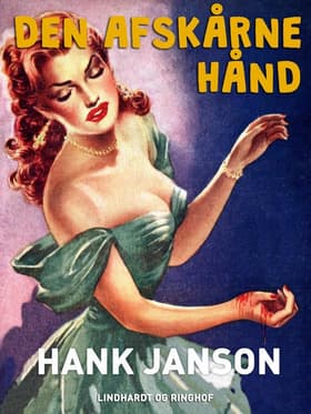 Den afskårne hånd af Hank Janson