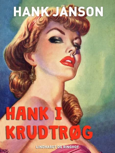 Hank i krudtrøg af Hank Janson