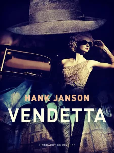 Vendetta af Hank Janson