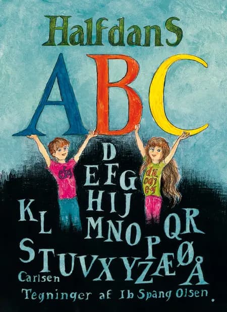 Halfdans ABC. Jubilæumsudgave af Halfdan Rasmussen