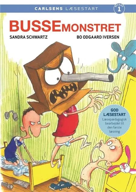 Bussemonstret af Sandra Schwartz