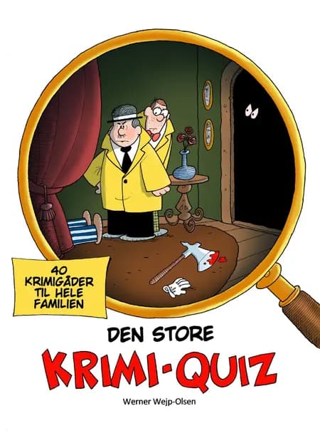 Den store krimi-quiz af Werner Wejp-Olsen