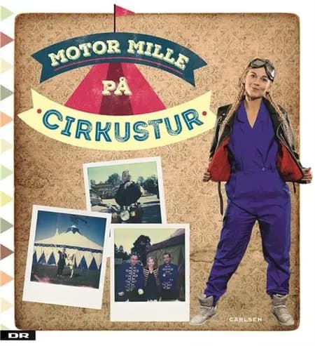 Motor Mille på cirkustur af Mille Gori