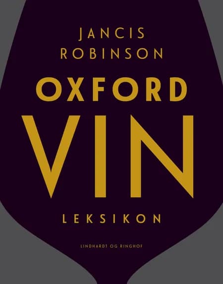 Oxford vinleksikon af Jancis Robinson