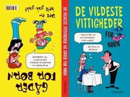 De vildeste vittigheder og gåder for børn 