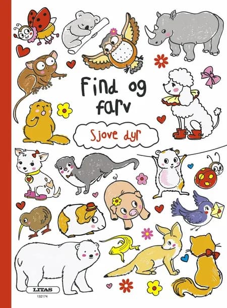 FIND OG FARV: SJOVE DYR ( kolli 6 ) 