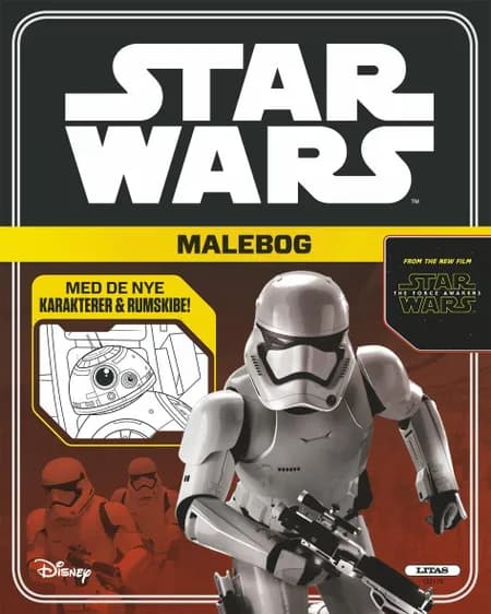 MALEBOG: STAR WARS VII ( kolli 6 ) 