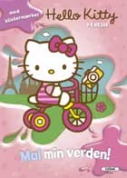 MALEBOG: HELLO KITTY: PÅ REJSE MAL MIN VERDEN ( kolli 6 )
