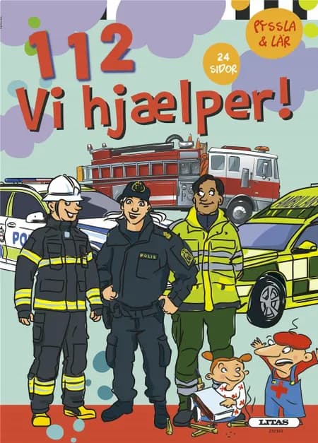 MALEBOG: 112 VI HJÆLPER! ( kolli 6 ) 