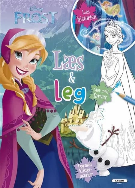 FROST LÆS & LEG ( kolli 6 ) 