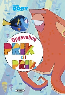 FIND DORY PRIK TIL PRIK ( kolli 6 ) af .