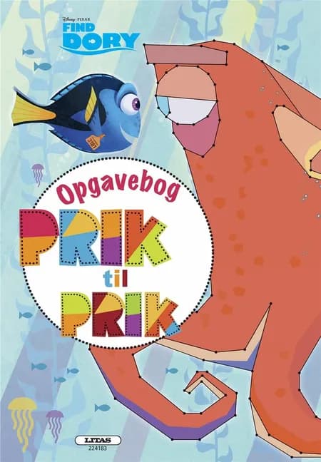 FIND DORY PRIK TIL PRIK ( kolli 6 ) 