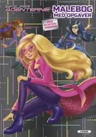 MALEBOG MED OPGAVER: BARBIE SPY SQUAD ( kolli 6 )