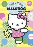 MALEBOG MED OPGAVER: HELLO KITTY ( kolli 6 ) 