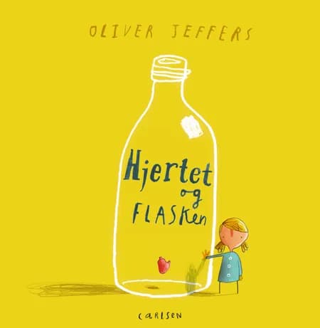 Hjertet og flasken af Oliver Jeffers