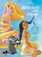 Prinsesser: malebog med opgaver (Kan kun købes på ISBN 9788711696385 kolli 6)