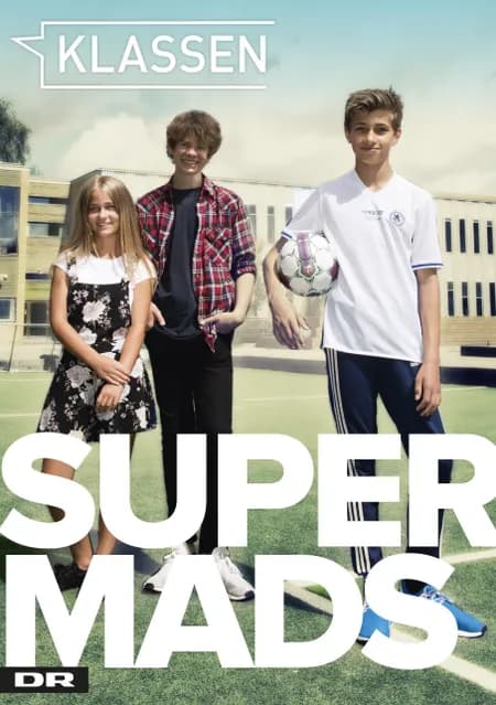 Super Mads af Morten Boesdal Halvorsen