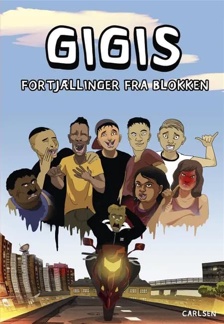 Gigis - Fortjællinger fra blokken af Gigis