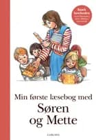 Min første læsebog med Søren og Mette af Ejvind Jensen og Knud Hermansen