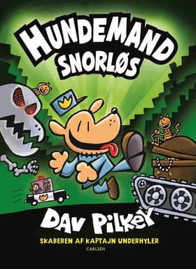Snorløs af Dav Pilkey