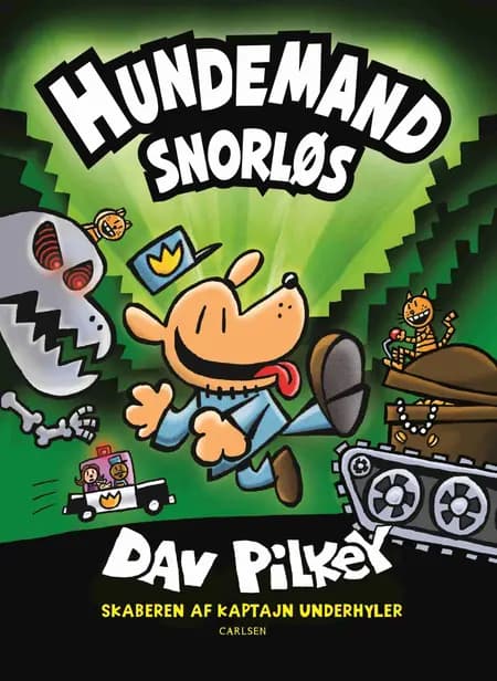 Snorløs af Dav Pilkey