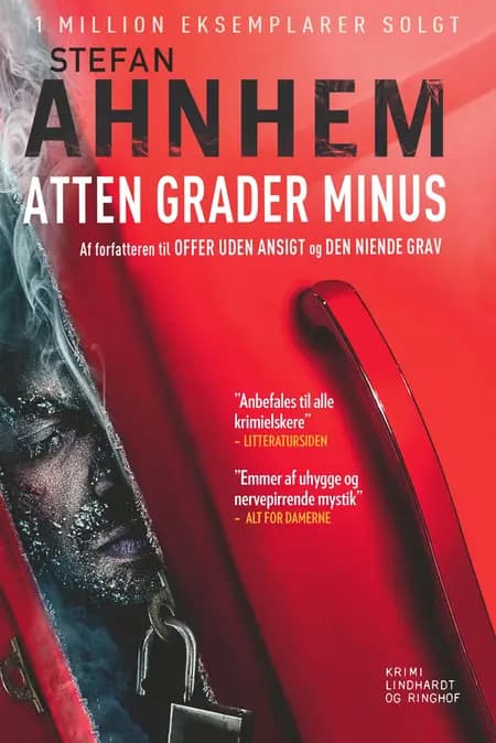 Atten grader minus af Stefan Ahnhem