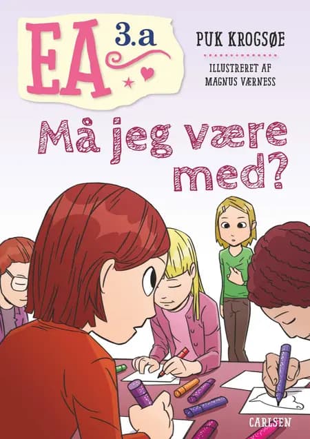 Må jeg være med? af Puk Krogsøe