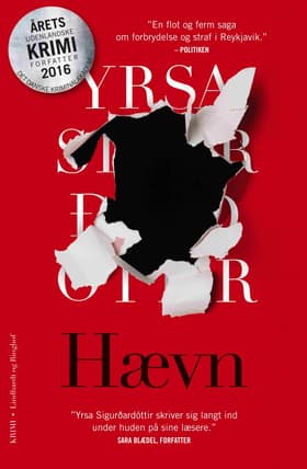 Hævn af Yrsa Sigurdardottir