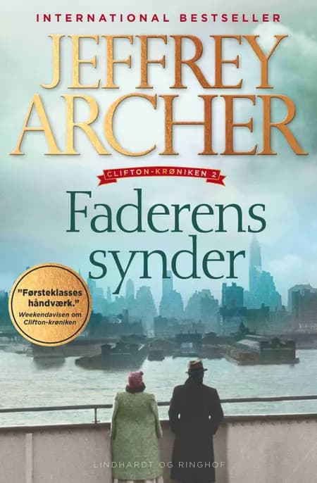 Faderens synder af Jeffrey Archer