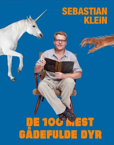 De 100 mest gådefulde dyr af Sebastian Klein