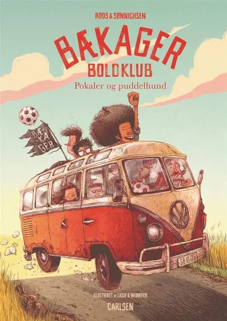 Pokaler og puddelhund af Jesper Roos Jacobsen