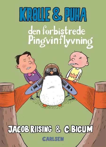 Den forbistrede pingvinflyvning af Jacob Riising