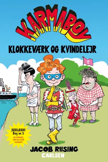Klokkeværk og kvindelejr af Jacob Riising