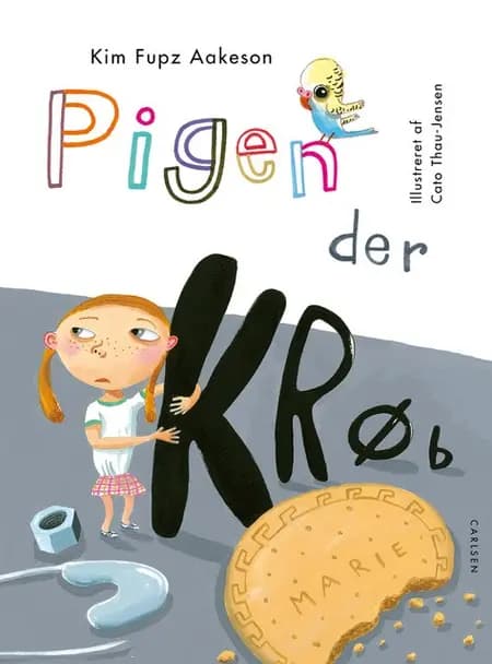 Pigen der krøb af Kim Fupz Aakeson