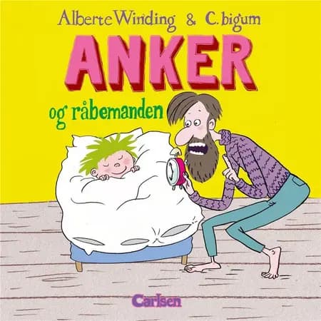 Anker og råbemanden af Alberte Winding