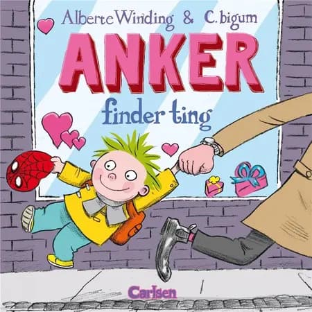 Anker finder ting af Alberte Winding